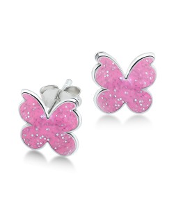 Kids Stud Earring Pretty Butterfly STE-312